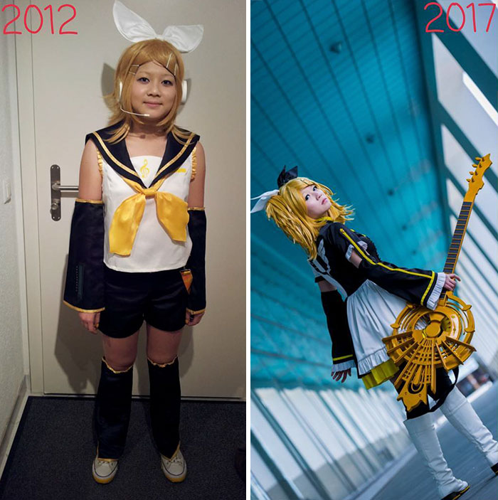 These Cosplayers Are Showing Their Evolution In Instagram