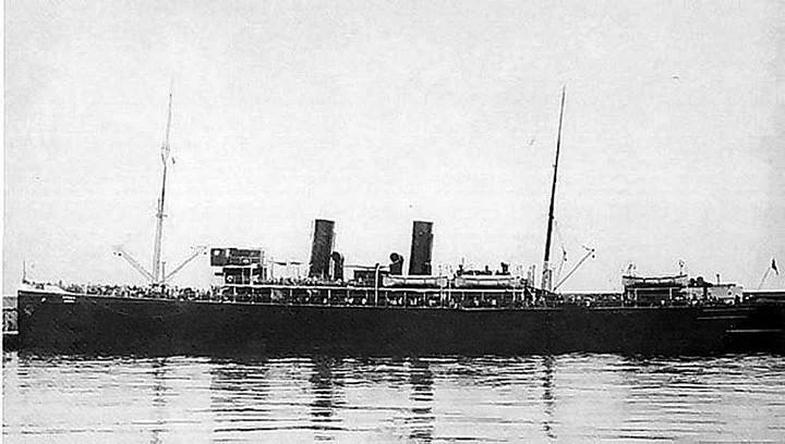 Гибель транспорта «Армения» 7 ноября 1941 года. Предпосылки и история