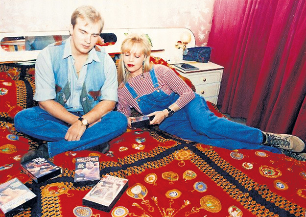 Вилма ХЕХТЕР с Игорем были счастливы недолго. Фото с сайта famousfix.com