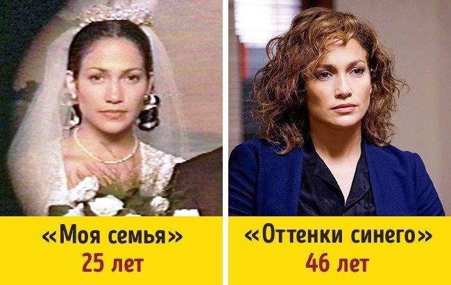 Как изменились актрисы со времен своих первых ролей