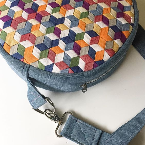 Японская, мозаичная техника плетения из ткани. Идеи - для вашей рукодельной копилки! идеи и вдохновение,рукоделие