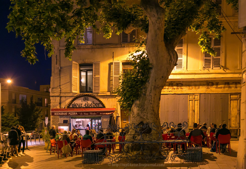 Прогулка по вечернему Марселю 