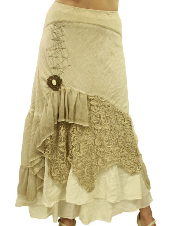 Boho Skirt Elisa Cavaletti. LOVE LOVE LOVE: 