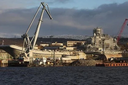 Подводник высказался о перспективе возвращения авианосца «Адмирал Кузнецов» на воду