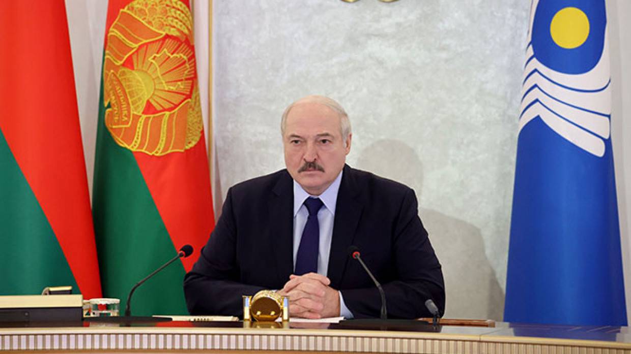 Лукашенко рассказал о «мафиозной структуре» Евросоюза по транзиту беженцев Политика
