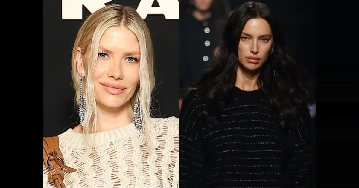 Неделя моды в Париже: Ирина Шейк, Елена Перминова и Диана Крюгер на показе Isabel Marant