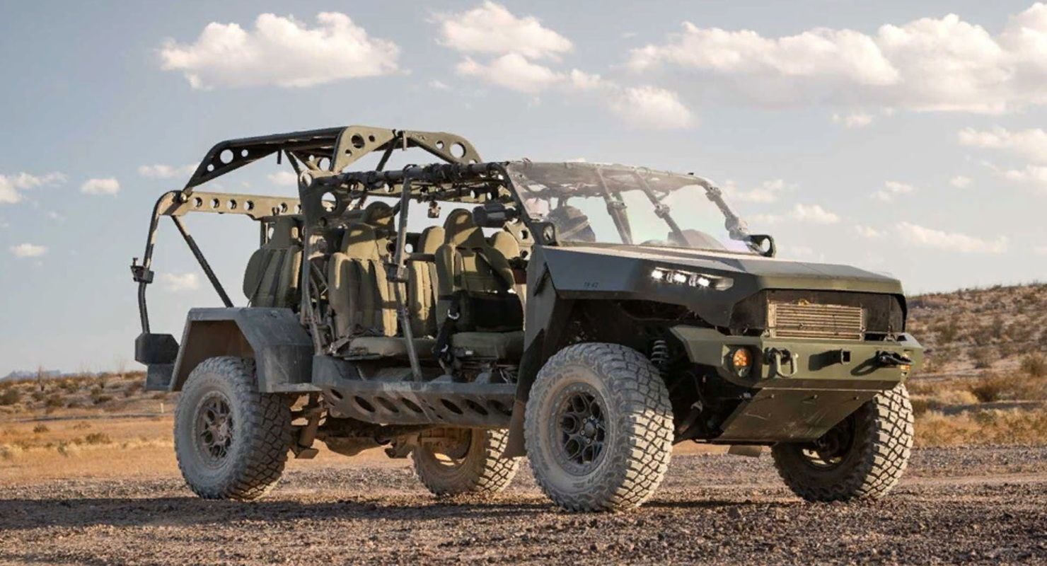 Новый штурмовой багги ISV армии США оказался тесным