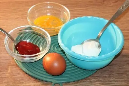 Пироги с мясным фаршем, овощами и соусом: шаг 16