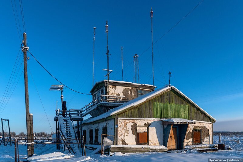 Оймякон, Якутия: здесь живут люди в минус 60 