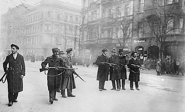 Германия между двумя войнами. Ноябрьская революция история