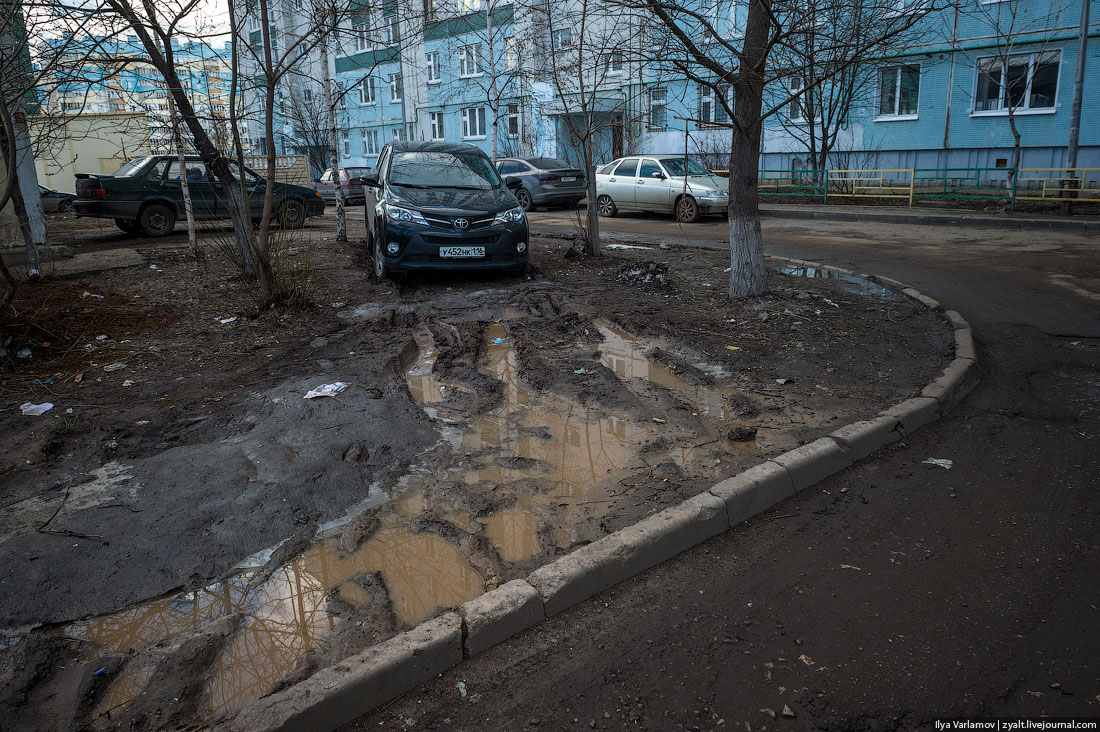 Откуда в наших городах берётся грязь?