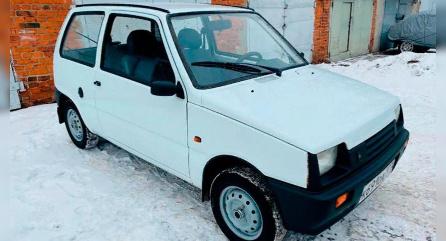 «Оку» 2006 года выпуска без пробега выставили на продажу за 185 тысяч рублей