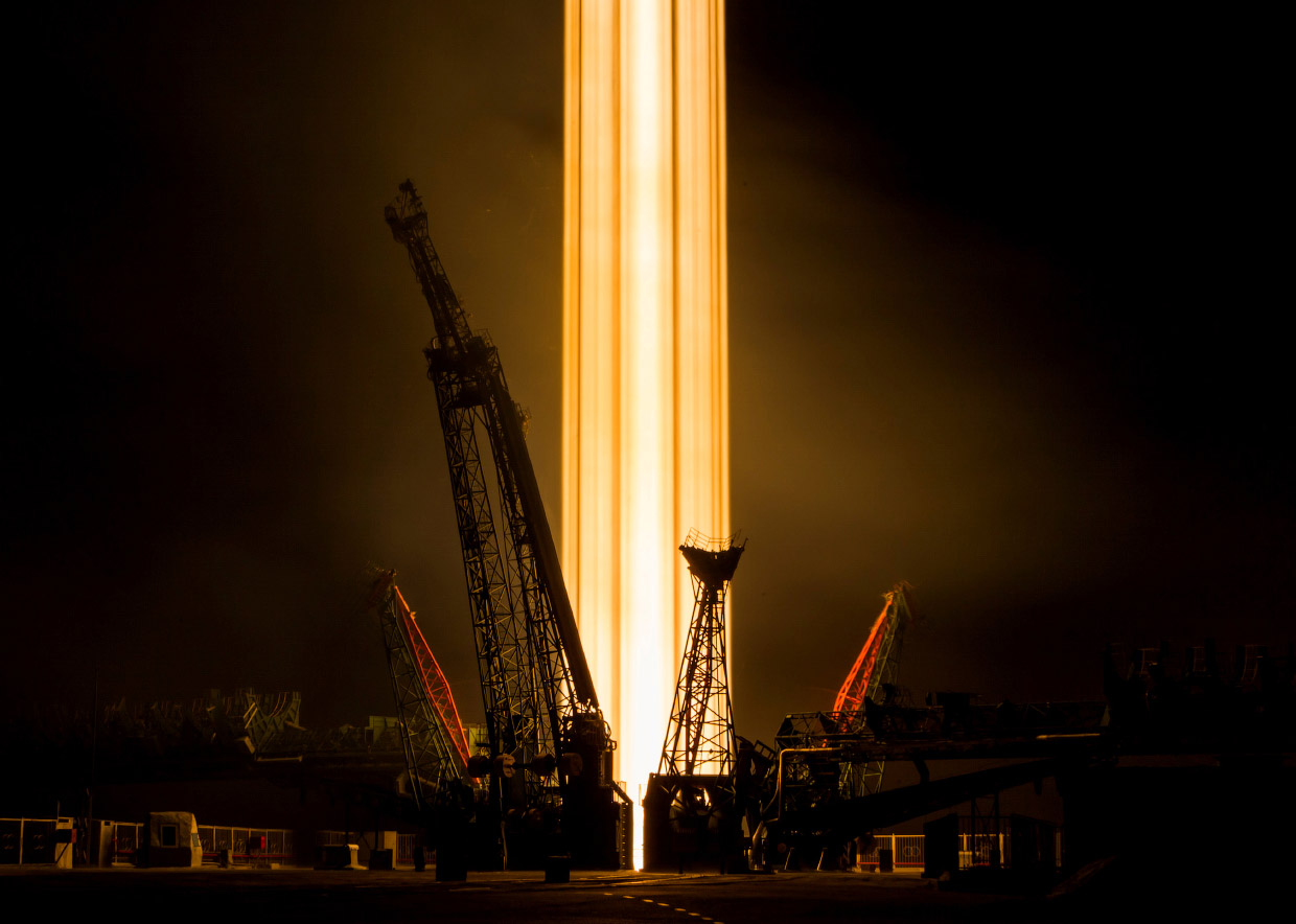 Expedition 55 Launch