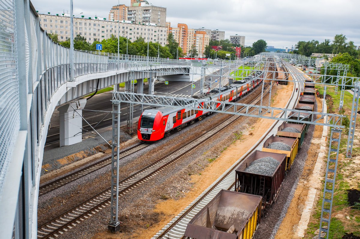 Железные дороги москвы