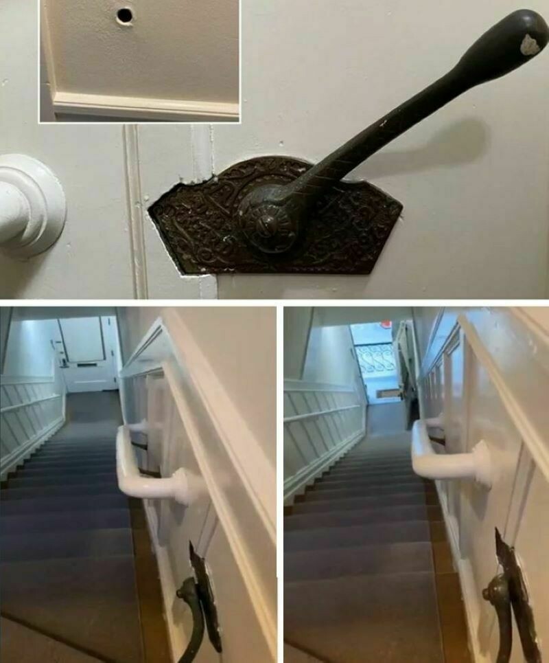 Стеклянные кирпичи и батарея на потолке: причудливые лайфхаки для ремонта из прошлого 