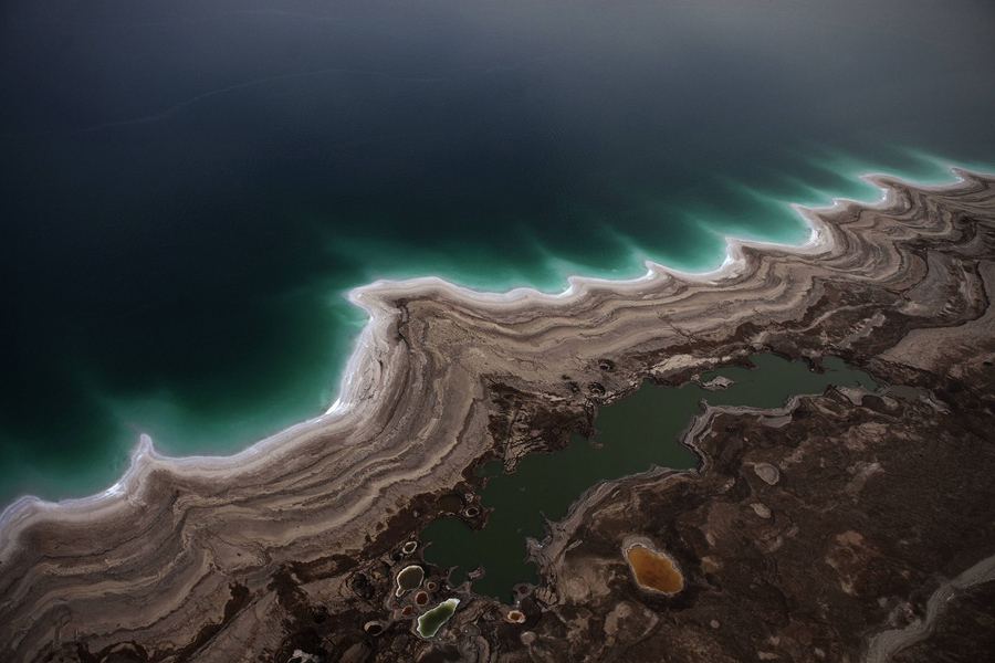 Любопытное о Мертвом море
