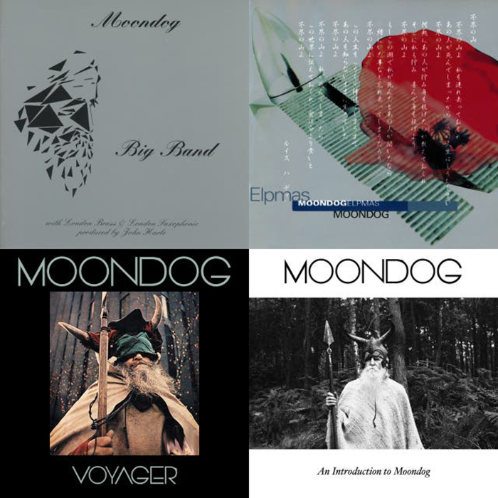 Альбомы Moondog.