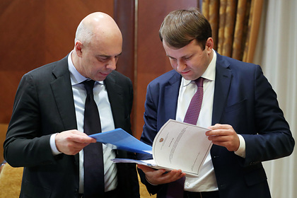 Силуанов и Орешкин рассказали об ускорении экономического роста и замедлении инфляции власть,россияне,экономика