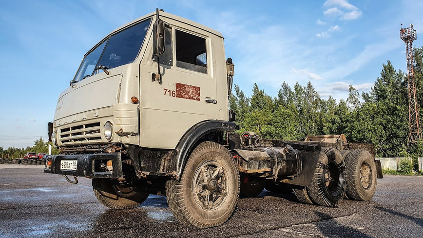 Видеоблогер создает КамАЗ с двигателем Scania мощностью 1000 л.с.  авто и мото,автоновости,видео