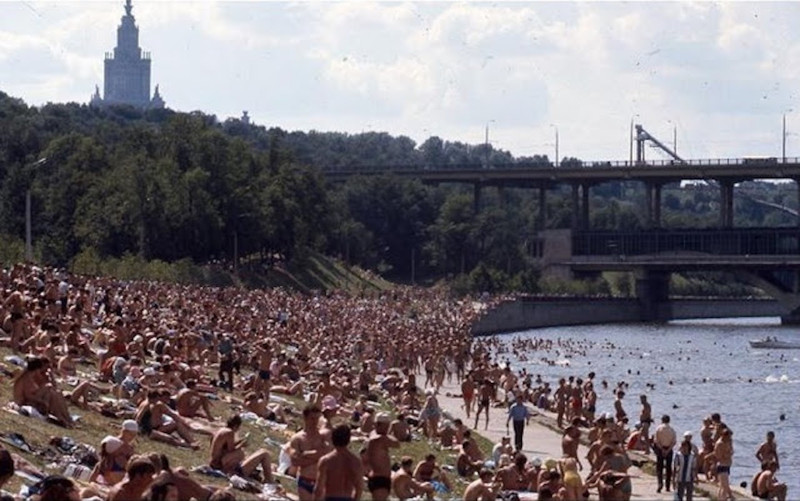 Москва 1975 года Ганс Рудольф Утхофф, москва, ностальгия