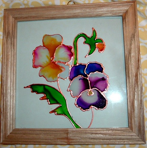 Как самому сделать рисованный витраж витраж