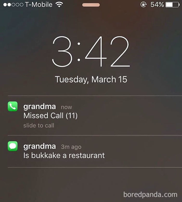 Typical Grandma