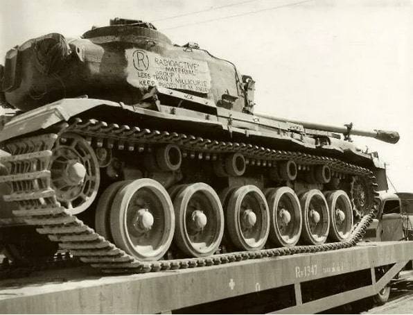 История австралийского танка «Центурион»: уцелел в ядерном испытании и воевал во Вьетнаме История австралийского танка «Центурион»: уцелел в ядерном испытании и воевал во Вьетнаме оружие