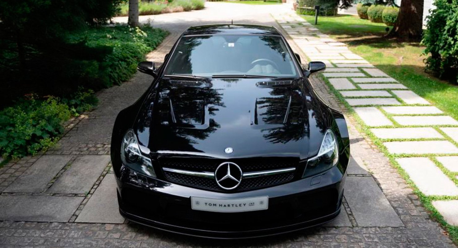 Тото Вольфф продал Mercedes-Benz SL 65 AMG версии Black Series