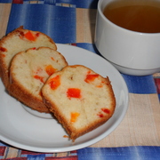 Сметанный кексик