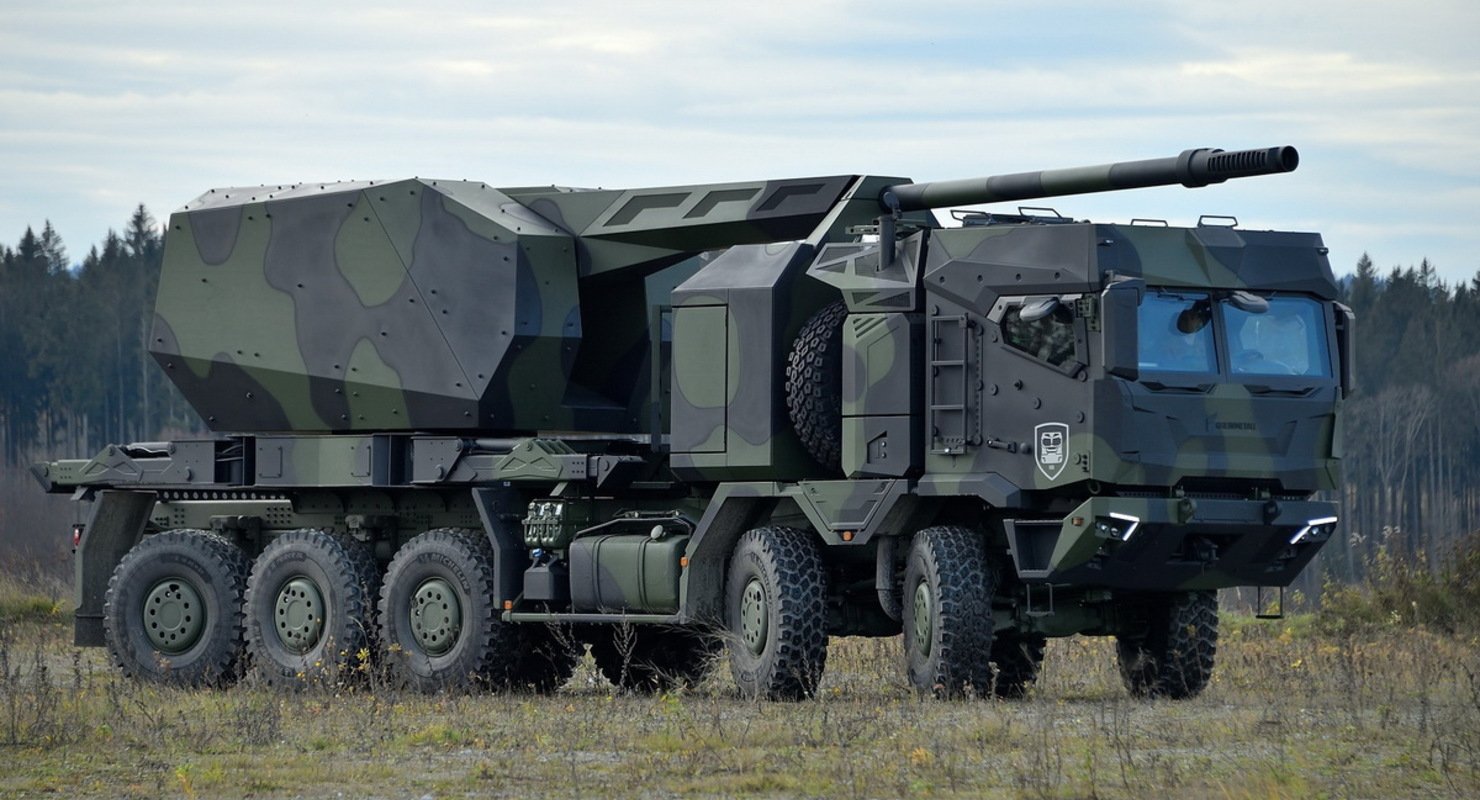 Военные грузовики Rheinmetall: Обновленное семейство