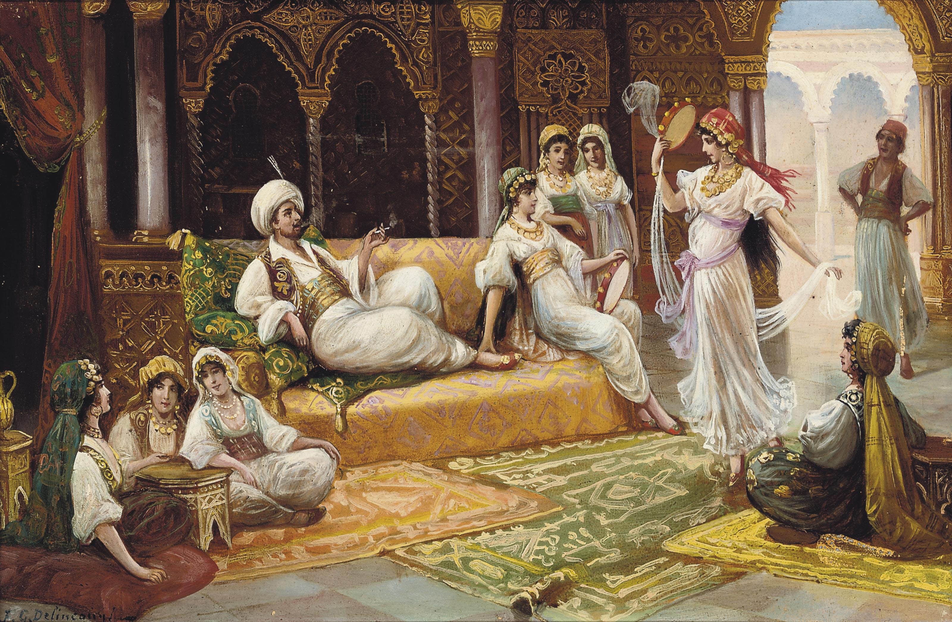 Как наложницы султана предохранялись от беременности