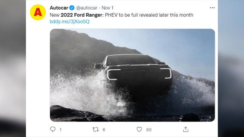 Ford презентует новый пикап Ranger 24 ноября Ford презентует новый пикап Ranger 24 ноября Общество