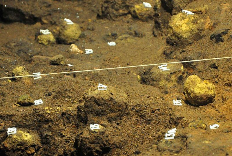 [VIP]~Таинственные золотые шары, спрятанные в течение 1800 лет, найдены под древней мексиканской пирамидой, изображение №2