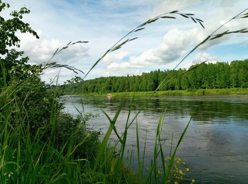 Завораживающая красота Усьвы (в Пермском крае) Усьва, река, россия, фото