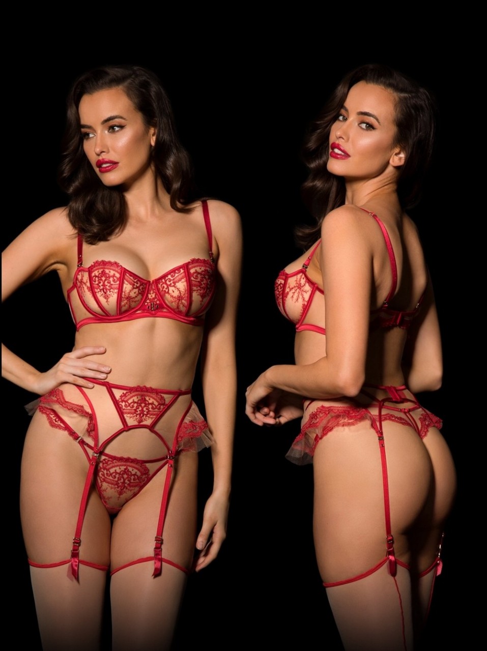 Красивые девушки в чулках Красивые девушки в чулках позитив