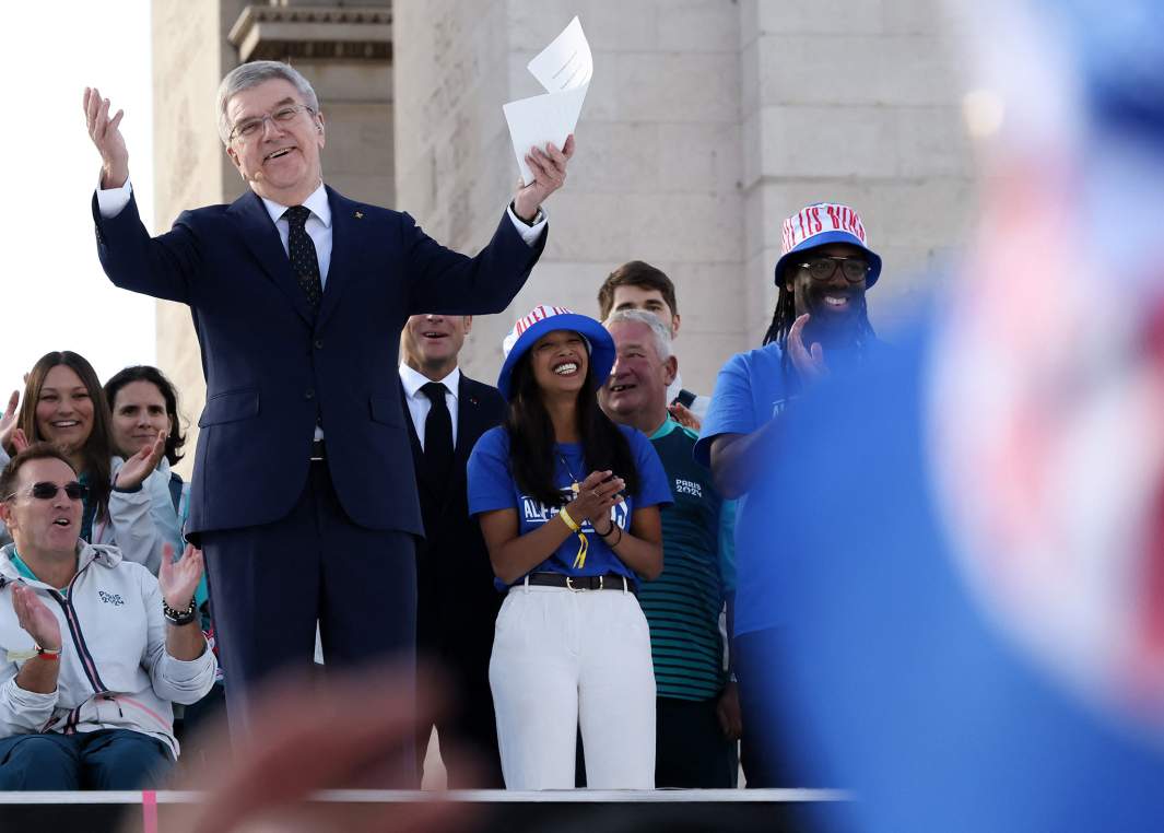 Томас Бах президент Международного олимпийского комитета (МОК)