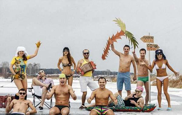 Русская зима: восторг западных соцсетей! 