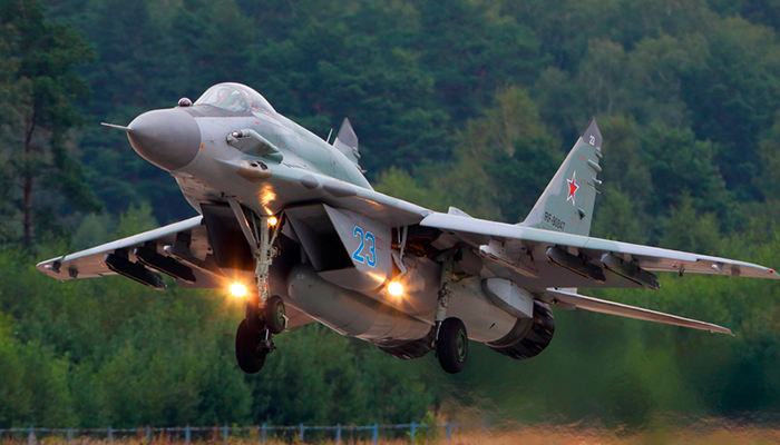 МиГ сделал заявку на победу над Су ввс