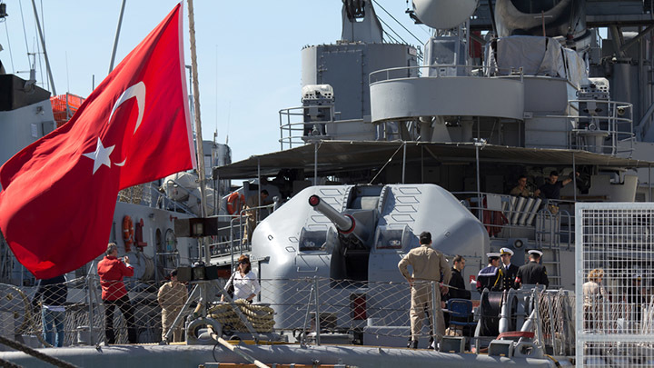 ЭРДОГАН ГОТОВИТ ФЛОТ К ВОЙНЕ С РОССИЕЙ? ПРОРОЧЕСТВА АФОНСКОГО СВЯТОГО СБЫВАЮТСЯ