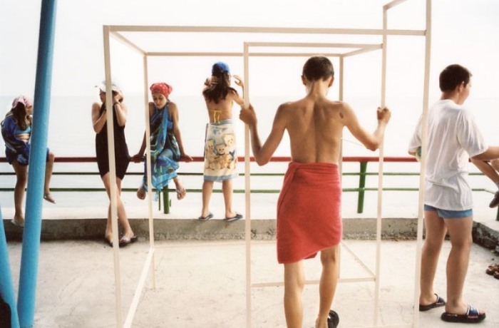 Артек-2004: Спорные фотографии, которые наделали много переполоху Артек-2004: Спорные фотографии, которые наделали много переполоху