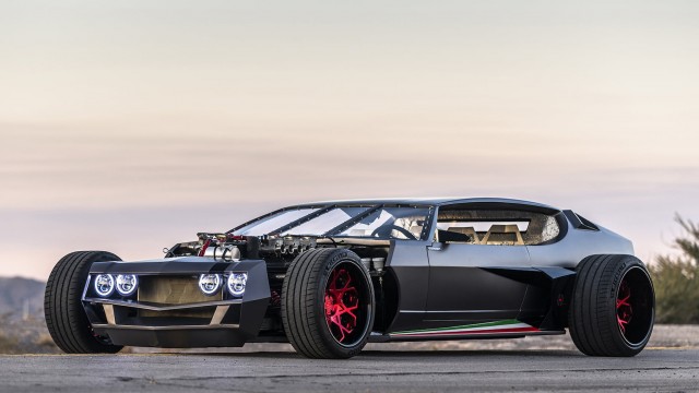 Lamborghini Espada Rat Rod. Берегите глаза! Lamborghini Espada Rat Rod. Берегите глаза! авто и мото,автосамоделки,прошлый век