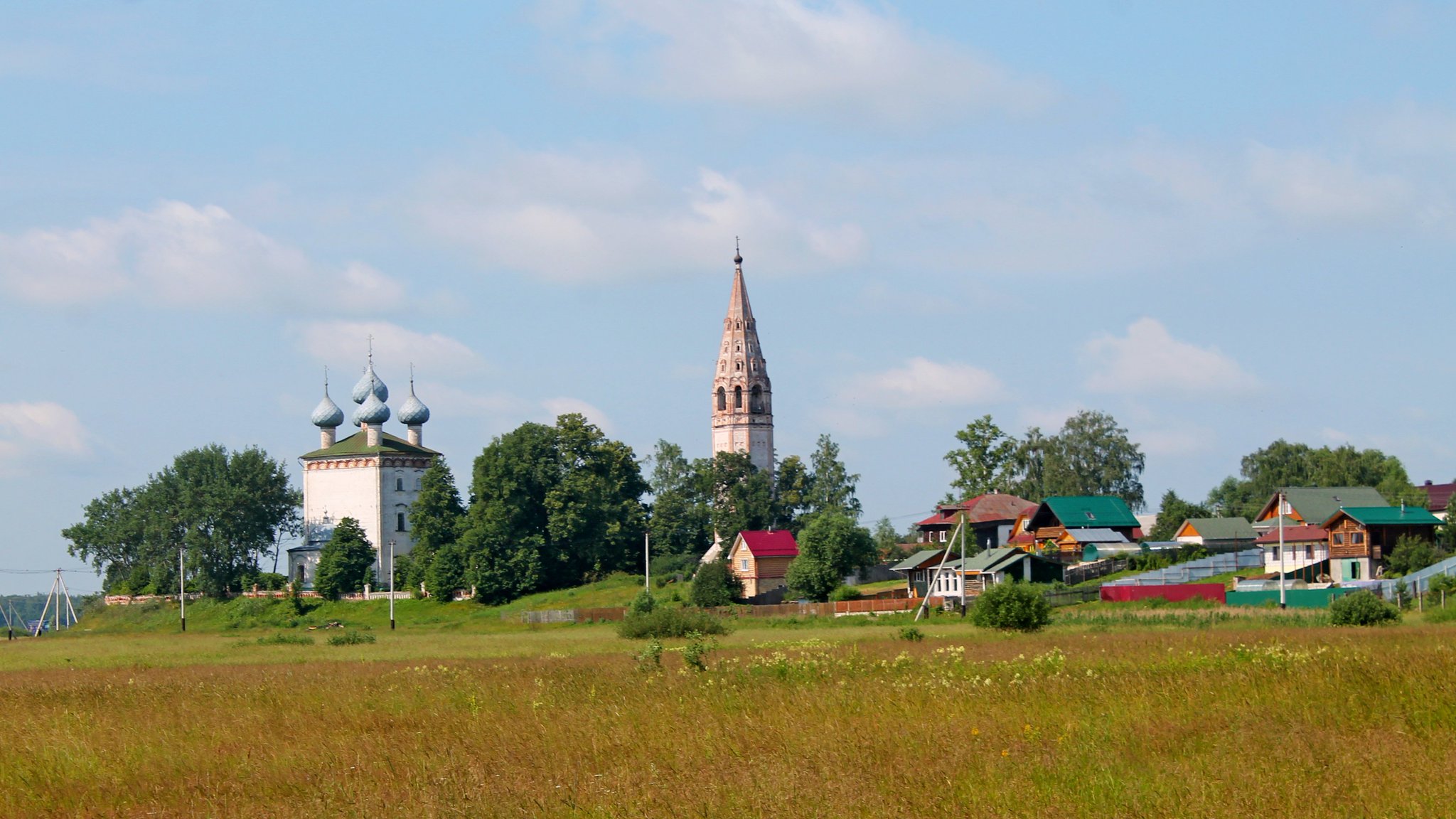 Село ковровский район