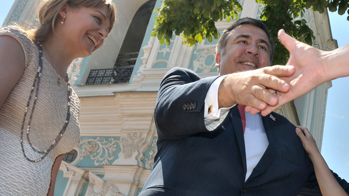 БИЗНЕС НА КРОВИ. НА УКРАИНЕ ЗАМЕТИЛИ "ПОТРОШИТЕЛЕЙ" украина