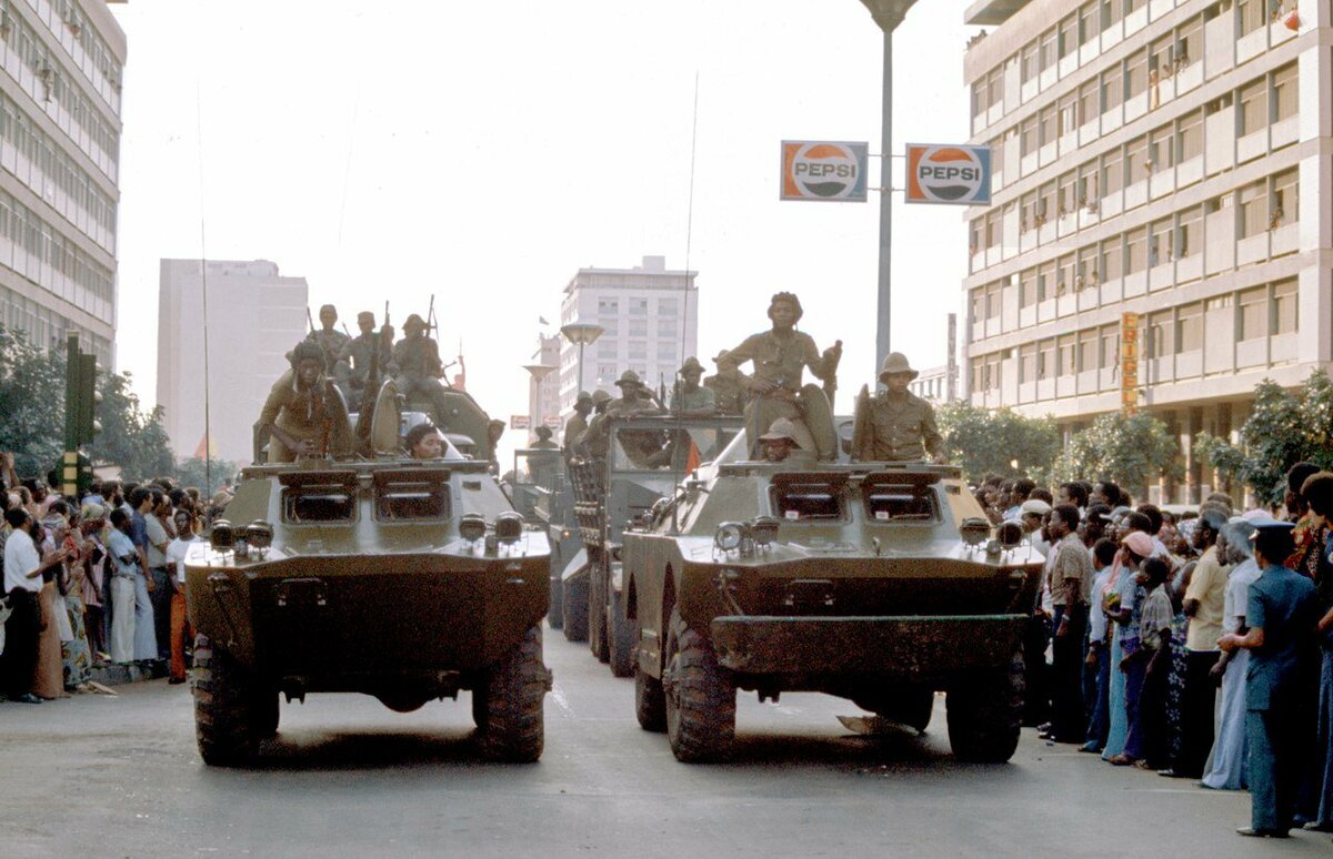 Ангола в борьбе за независимость. Фото из свободного доступа.