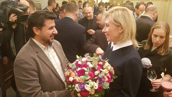 Иностранные журналисты поздравили Марию Захарову с днем рождения