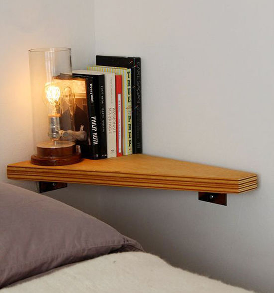 Прикроватный столик: 37 крутых идей для вашей спальни вдохновляемся,для дома и дачи,интерьер