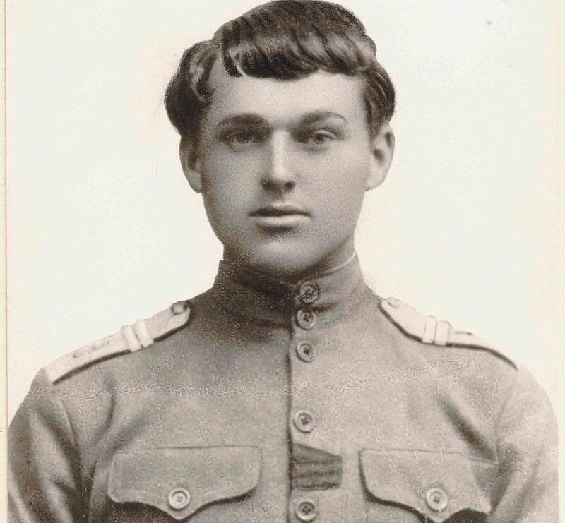 Младший унтер-офицер Константин Рокоссовский в 1917 году