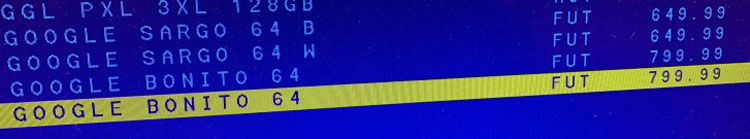 Названа стоимость недорогих смартфонов Google Pixel 3a и Pixel 3a XL