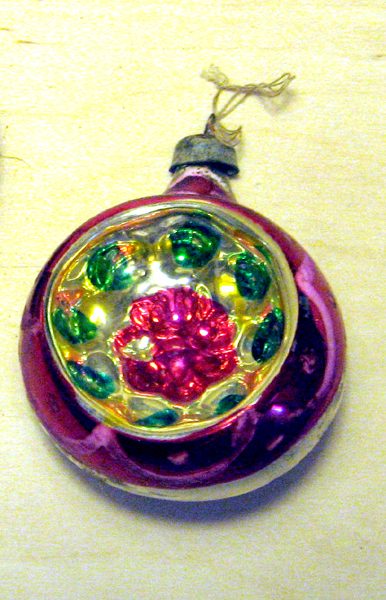 История советских ёлочных игрушек