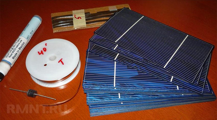 Светильники на солнечных батарейках своими руками